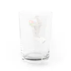 𝙈𝙊𝙈𝙊'𝙨 𝙎𝙝𝙤𝙥のMOMOパフェ Water Glass :back