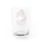 𝙈𝙊𝙈𝙊'𝙨 𝙎𝙝𝙤𝙥のMOMO's カップケーキ Water Glass :back