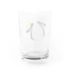 ぴのWORKSのぴ Water Glass :back