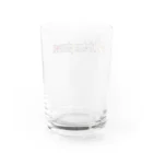 キッチンファラオのキッチンカー風デザイン Water Glass :back