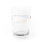 segasworksのデイノニクス・アンティルロプス（白亜紀の牛たち より） Water Glass :back