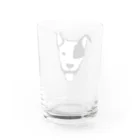 Soleil Amberのブルテリアの商品 Water Glass :back