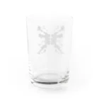 sparklelingamのroll shava 001 Water Glass :back