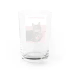 erumaのBig body,small heart Water Glass :back