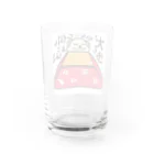 うちの犬　ショップのうちの犬　こたつバージョン Water Glass :back