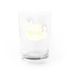 古賀覇月の月の夢限定グッズ Water Glass :back