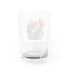 CoffeePixelのPixelBrew Cup D Water Glass :back