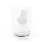 ピゴセリス属のKuroPen Water Glass :back