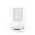 🏳️‍⚧️ Stella Green 🏳️‍⚧️ステラのCourageous Lifestyle Water Glass :back