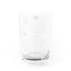 momsdsnマムスデザインの太陽系 Water Glass :back