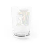 B-catのなんかクレグラス（明朝体バージョン） Water Glass :back