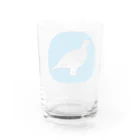 ⚡️カミナリ運送⚡️の貴方が想像するﾗｲﾁｮｳ(メス) Water Glass :back