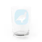 ⚡️カミナリ運送⚡️の貴方が想像するﾗｲﾁｮｳ(オス) Water Glass :back