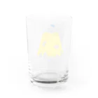 rice_T-Shirtのチーズマウンテン Water Glass :back