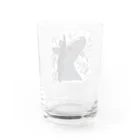 Pa-LessのUmasuki-青鹿毛ちゃん Water Glass :back