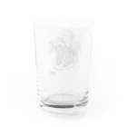 The Sleep WalkersのHeart Water Glass :back