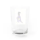 kukuri1957のお店の粋なお着物・草子さん Water Glass :back