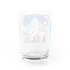 未来アニメスタジオのAIキャラクター15 Water Glass :back