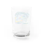 f-monの3D映画モンスター Water Glass :back