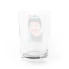 Eimyiの芸術家すみちゃんのちょーごきげんMAX Water Glass :back