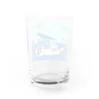 Fortune Campers そっくの雑貨屋さんのさおりん号で釣りしよう Water Glass :back