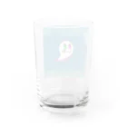 Romuのゴーラ　グッズ Water Glass :back