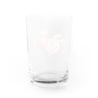 梅味のおねむりうさぎ Water Glass :back
