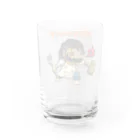 かぼちゃへっずのグッズのかぼちゃへっず01 Water Glass :back