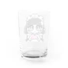 れもん・すかっしゅの女子キャンパーレモコ Water Glass :back