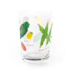 N-huluのお野菜グッズ Water Glass :back