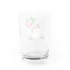 PERIDOTの木苺とシマリス Water Glass :back