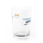 umisachi-embのおおむかしのクジラグラス Water Glass :back