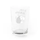 ミナミコアリクイ【のの】のおのれ眼精疲労め【ミナミコアリクイ】 Water Glass :back