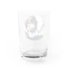 天乃鯱の天使のメイドイラスト Water Glass :back