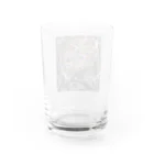 ARISAartの花魚 Water Glass :back