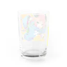 のた丸🌻ご依頼受付中のエレキテルー！ Water Glass :back