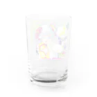 nekoshima-nekotaの餃子食べたいガール Water Glass :back