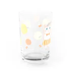 Ekusimのアジ太とネコ王子 Water Glass :back