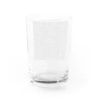 KINOSHITA FumichikaのSD Textile Water Glass :back