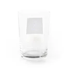 まいかる🔮 何かをチャレンジするときの開運アドバイザーの開運マンダラ(トーラス) Water Glass :back