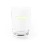 LitreMilk - リットル牛乳のピスタチオ牛乳 (Pistachio Milk) Water Glass :back