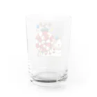 Den-Denのサーカス猫でんでん【A】 Water Glass :back