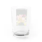 Gallery Crystalのhappy  Water Glass :back