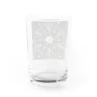 まいかる🔮 何かをチャレンジするときの開運アドバイザーの開運マンダラ(恋愛運) Water Glass :back