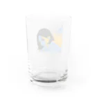 アロサウルスのnight_city Water Glass :back