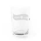 ドクレンショップのSKULL UNIONグッズ Water Glass :back
