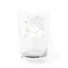 おみけのおみせのパティスリーﾈｯｺﾁｬﾝ Water Glass :back
