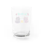 MQNのシーサーズ シリーズ  Water Glass :back