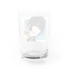 うるふちゃんの酒カスWIN Water Glass :back