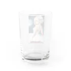 天乃鯱の月と少女 Water Glass :back